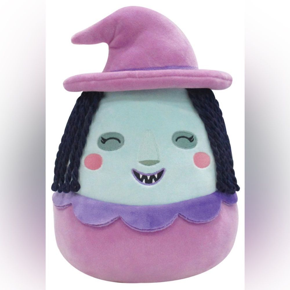1 LEFT!Squishmallows SHOCK Nightmare Before Christmas 12” Plush